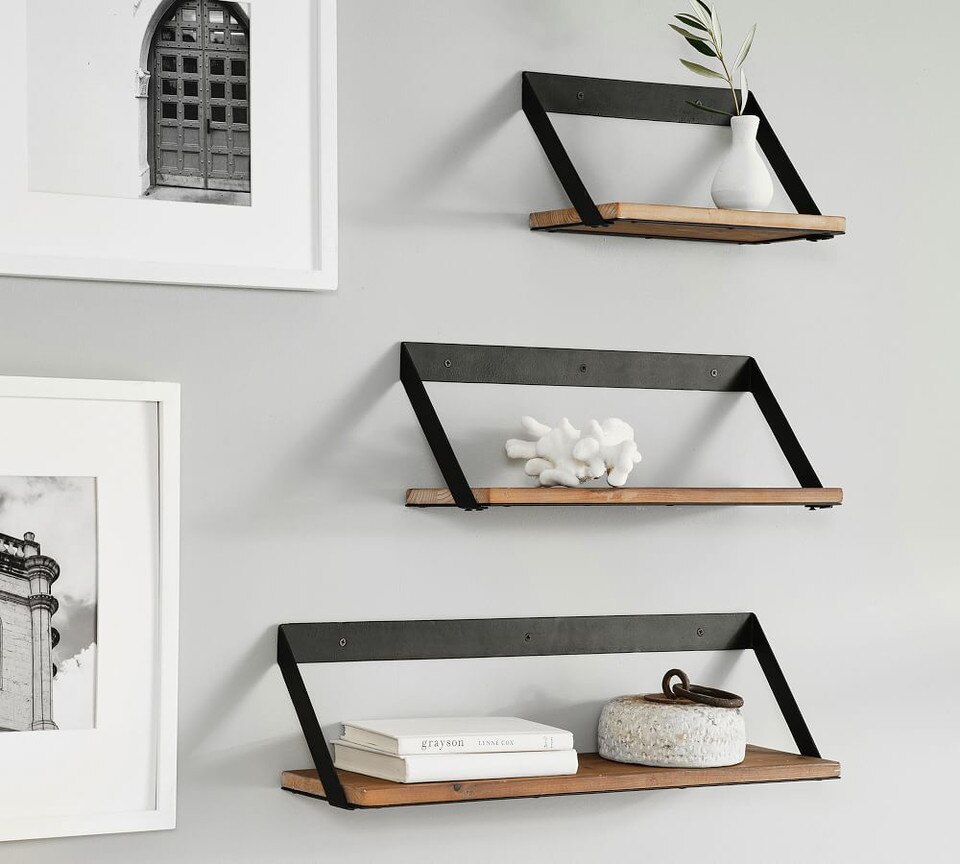 Trenton Shelves Pottery Barn Australia